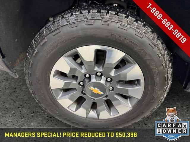 2025 Chevrolet Silverado 2500 HD Custom