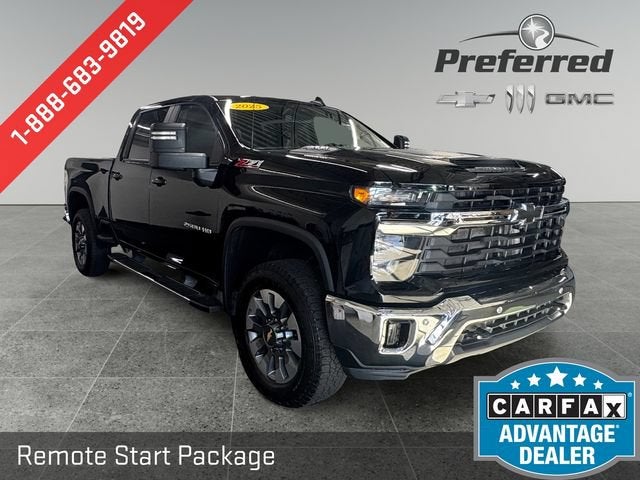 2025 Chevrolet Silverado 2500 HD LT