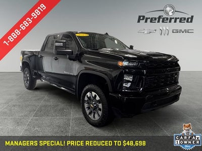 2023 Chevrolet Silverado 2500 HD Custom