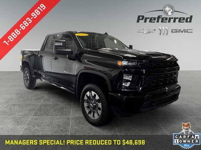 2023 Chevrolet Silverado 2500 HD Custom