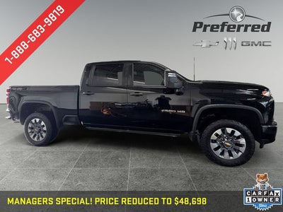 2023 Chevrolet Silverado 2500 HD Custom