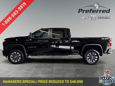 2023 Chevrolet Silverado 2500 HD Custom