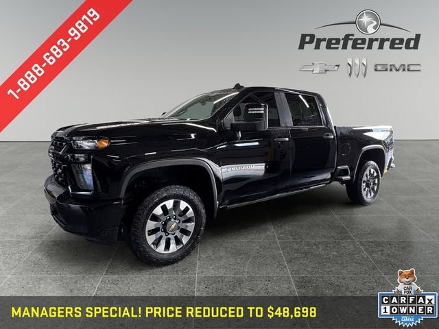 2023 Chevrolet Silverado 2500 HD Custom