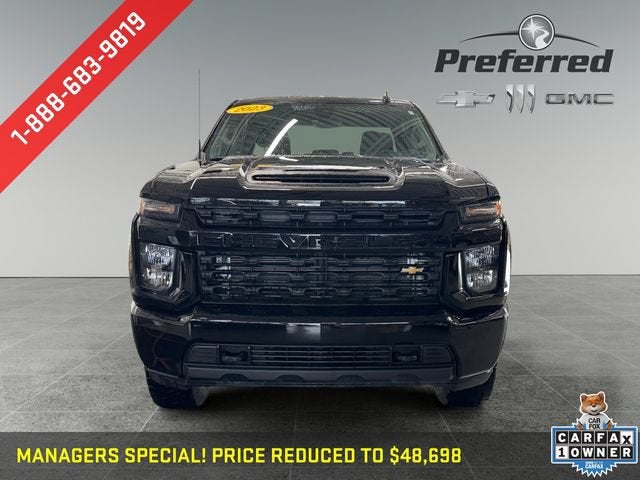2023 Chevrolet Silverado 2500 HD Custom