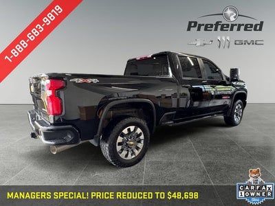 2023 Chevrolet Silverado 2500 HD Custom