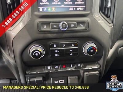 2023 Chevrolet Silverado 2500 HD Custom