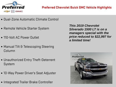 2019 Chevrolet Silverado LD LT