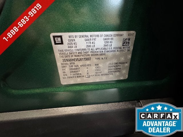 2018 Chevrolet Equinox LS