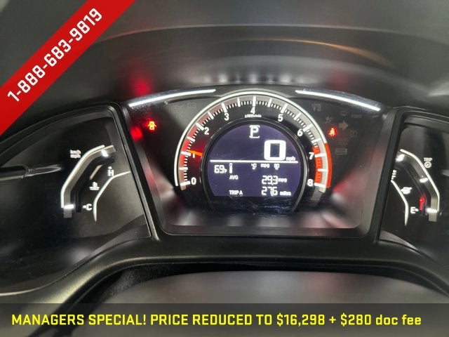 2018 Honda Civic LX