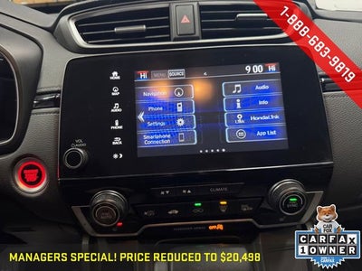 2017 Honda CR-V Touring