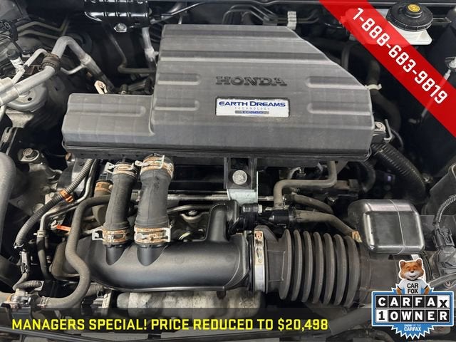 2017 Honda CR-V Touring