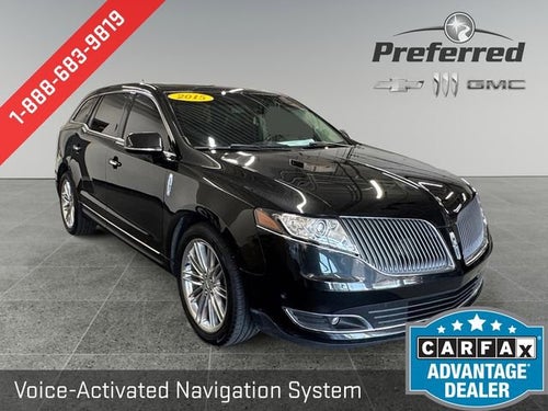 2015 Lincoln MKT EcoBoost