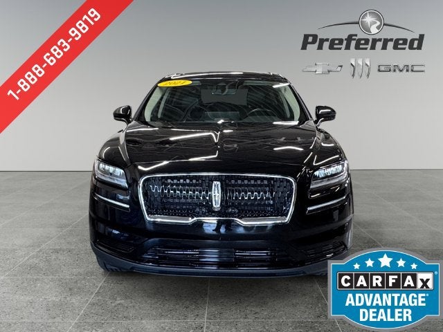 2021 Lincoln Nautilus Reserve