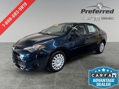 2017 Toyota Corolla LE