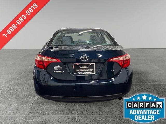 2017 Toyota Corolla LE
