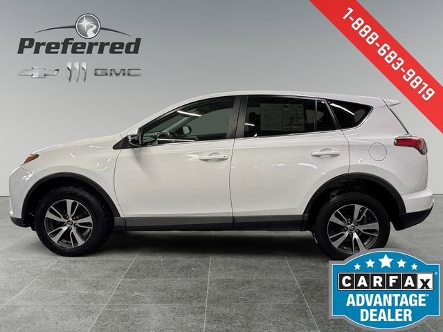 2018 Toyota RAV4 XLE