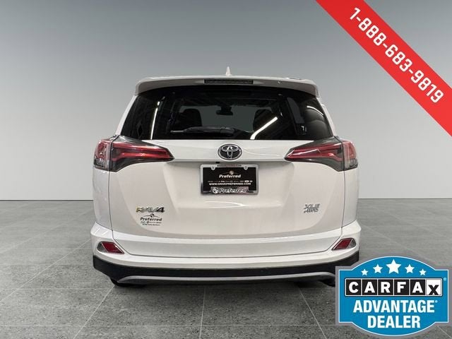 2018 Toyota RAV4 XLE