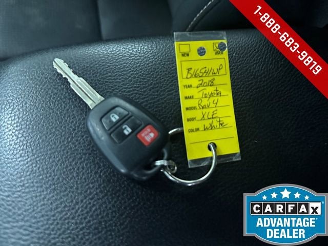 2018 Toyota RAV4 XLE