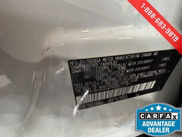 2018 Toyota RAV4 XLE