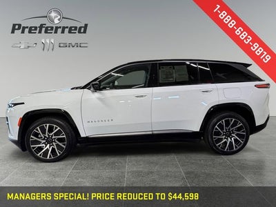 2025 Jeep Wagoneer S Limited