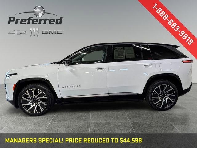 2025 Jeep Wagoneer S Limited