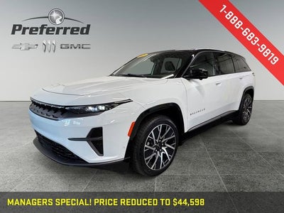 2025 Jeep Wagoneer S Limited