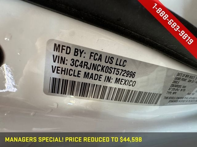 2025 Jeep Wagoneer S Limited