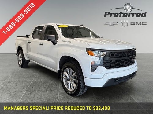 2022 Chevrolet Silverado 1500 Custom