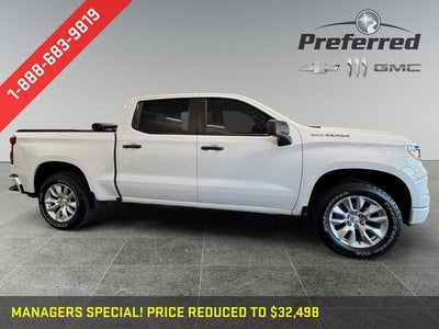 2022 Chevrolet Silverado 1500 Custom