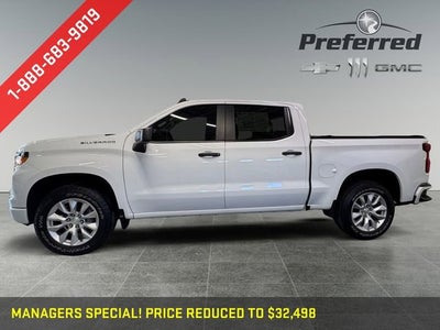 2022 Chevrolet Silverado 1500 Custom