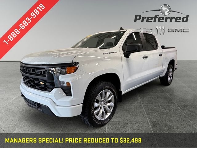 2022 Chevrolet Silverado 1500 Custom