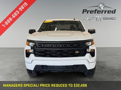 2022 Chevrolet Silverado 1500 Custom