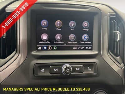 2022 Chevrolet Silverado 1500 Custom