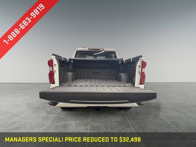 2022 Chevrolet Silverado 1500 Custom