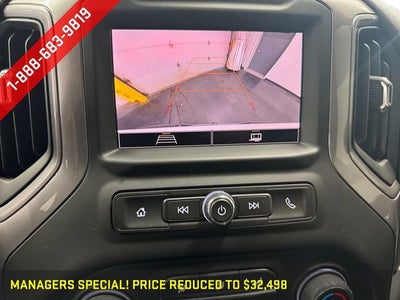 2022 Chevrolet Silverado 1500 Custom