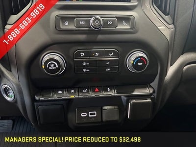 2022 Chevrolet Silverado 1500 Custom