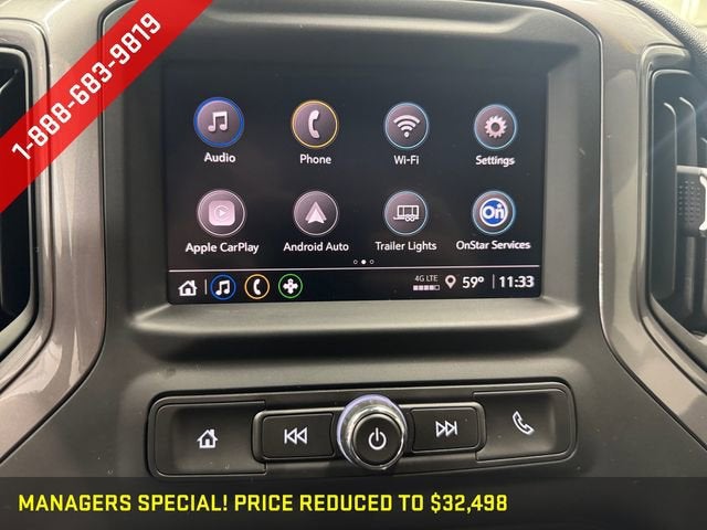 2022 Chevrolet Silverado 1500 Custom