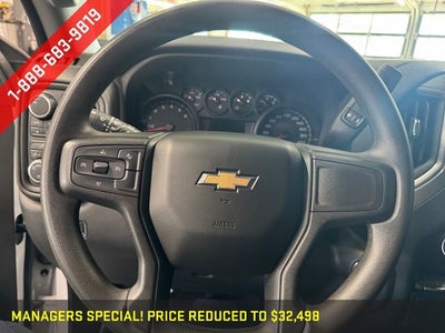 2022 Chevrolet Silverado 1500 Custom