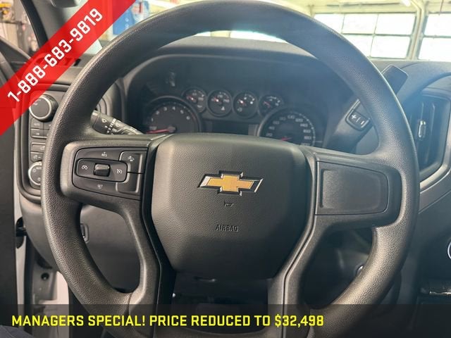 2022 Chevrolet Silverado 1500 Custom