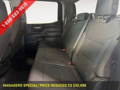 2022 Chevrolet Silverado 1500 Custom