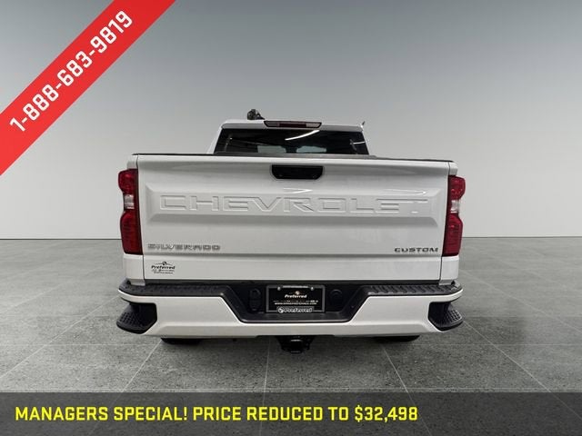 2022 Chevrolet Silverado 1500 Custom