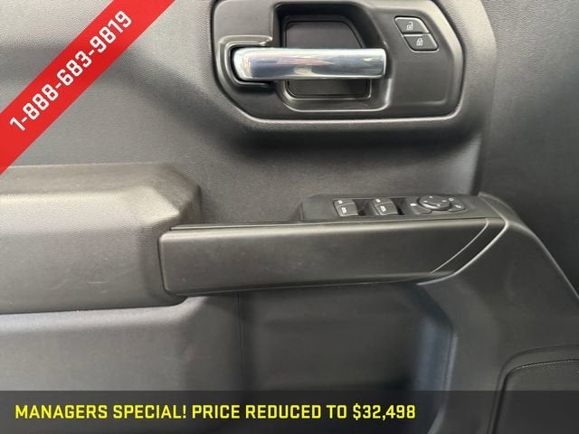 2022 Chevrolet Silverado 1500 Custom