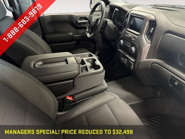 2022 Chevrolet Silverado 1500 Custom