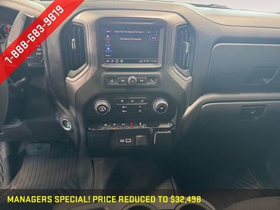 2022 Chevrolet Silverado 1500 Custom