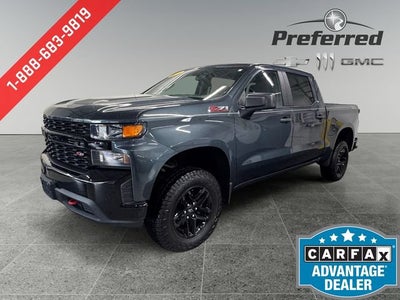2019 Chevrolet Silverado 1500 Custom Trail Boss