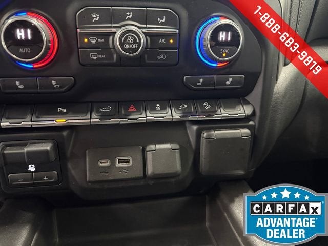 2022 Chevrolet Silverado 1500 LTD LT Trail Boss