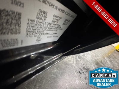 2022 Chevrolet Silverado 1500 LTD LT Trail Boss