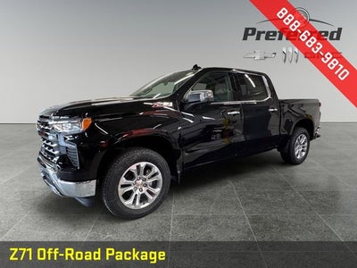 2026 Chevrolet Silverado 1500 LTZ