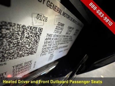 2026 Chevrolet Silverado 1500 LTZ