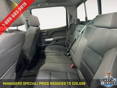 2018 Chevrolet Silverado 1500 LT